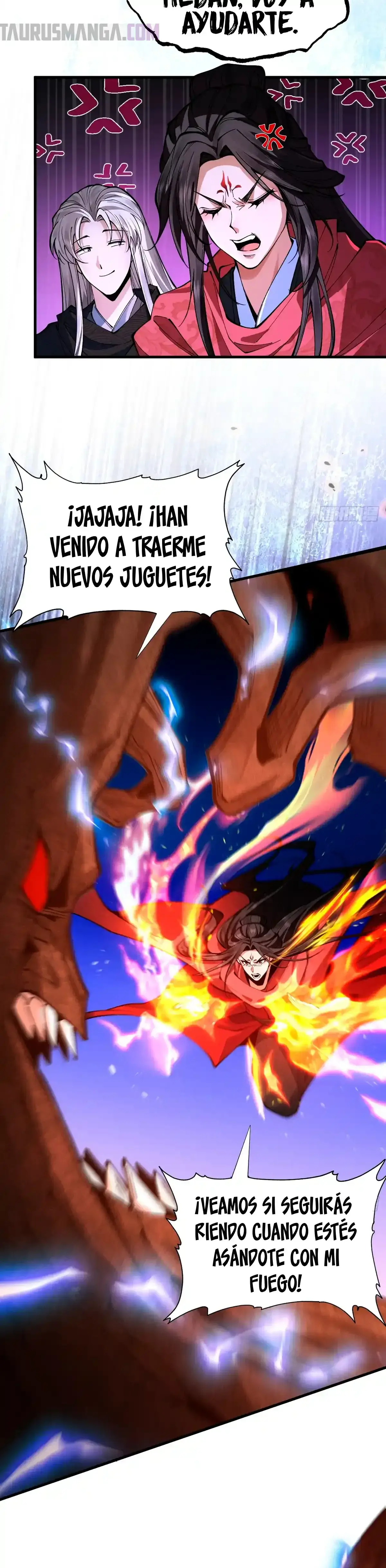 Cuando Enfrento a los Fuertes, me Vuelvo Aún más Fuerte > Capitulo 45 > Page 261